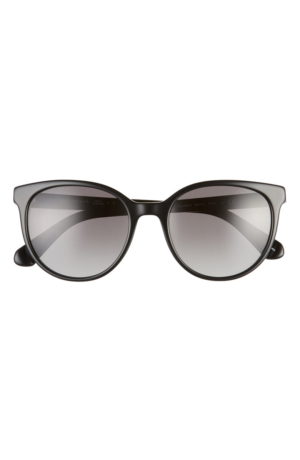 melanies 52mm polarized round sunglasses