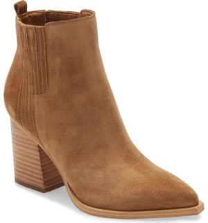 Oshay Pointed Toe Bootie MARC FISHER LTD