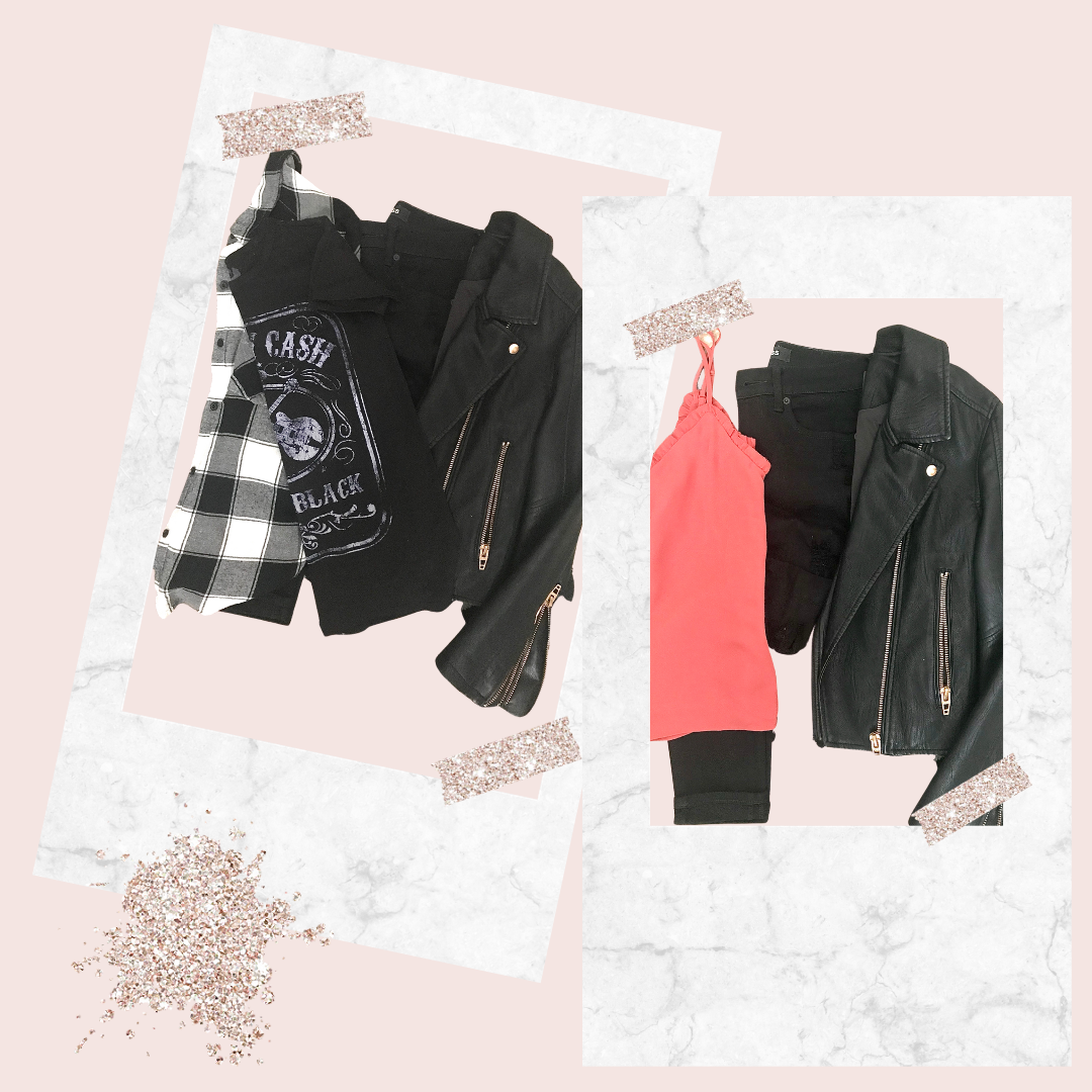 how to style moto jackets