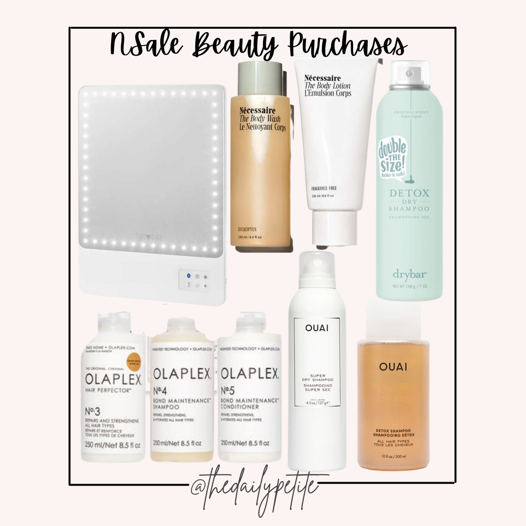 NSale 2021 Beauty purchases